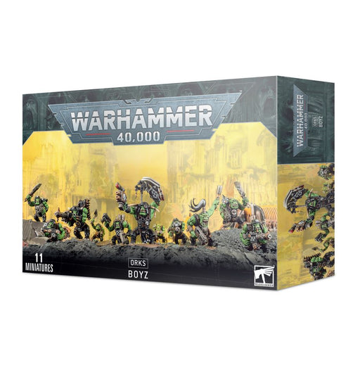 Warhammer 40,000 (50-10) Ork Boyz