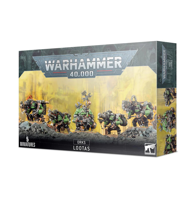 Warhammer 40,000 (50-22) Orks: Lootas