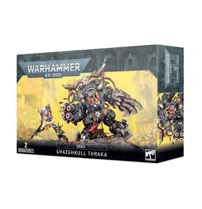 Warhammer 40,000 (50-29) Orks: Ghazghkull Thraka