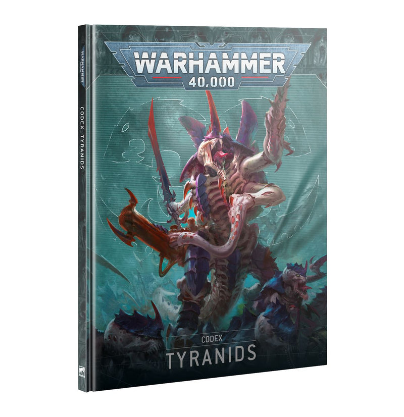 Warhammer 40,000 (51-01) Codex: Tyranids