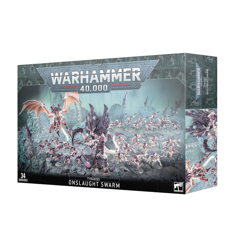 Warhammer 40,000 (51-66) Tyranids: Onslaught Swarm