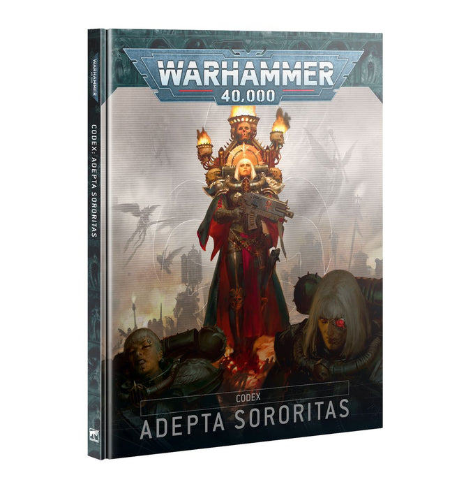 Warhammer 40,000 (52-01) Codex: Adepta Sororitas