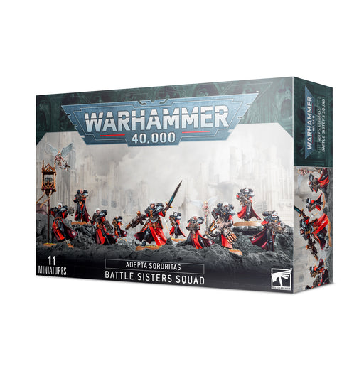Warhammer 40,000 (52-20) Adepta Sororitas Battle Sisters Squad