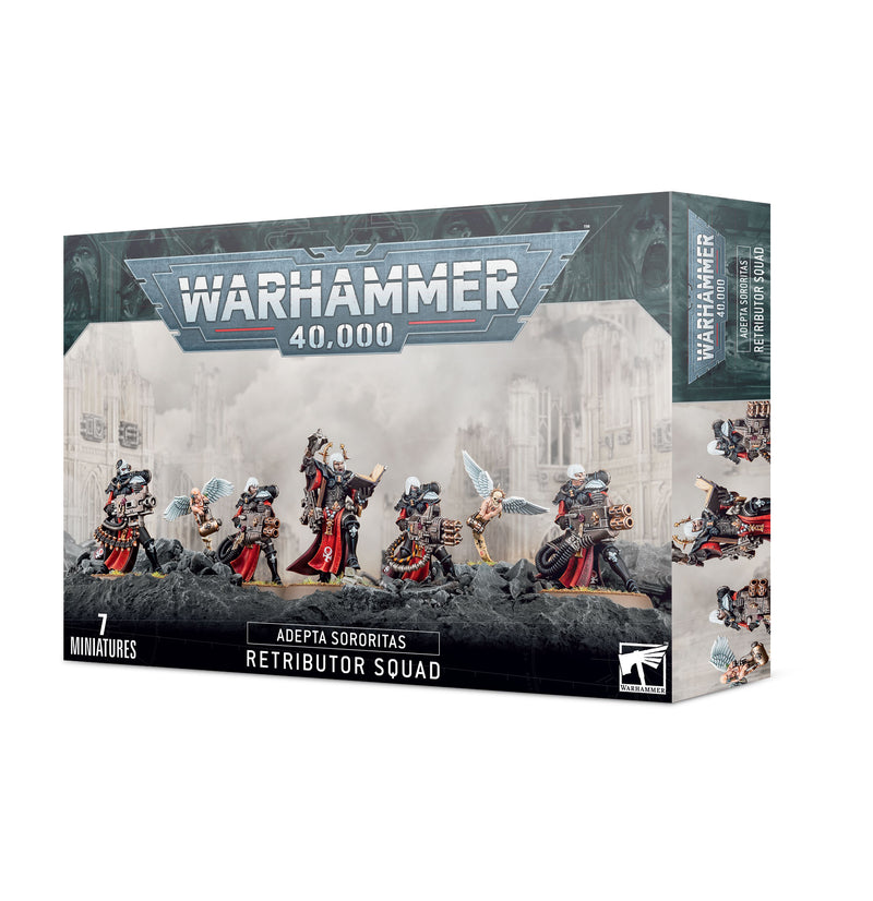 Warhammer 40,000 (52-25) Adepta Sororitas Retributor Squad