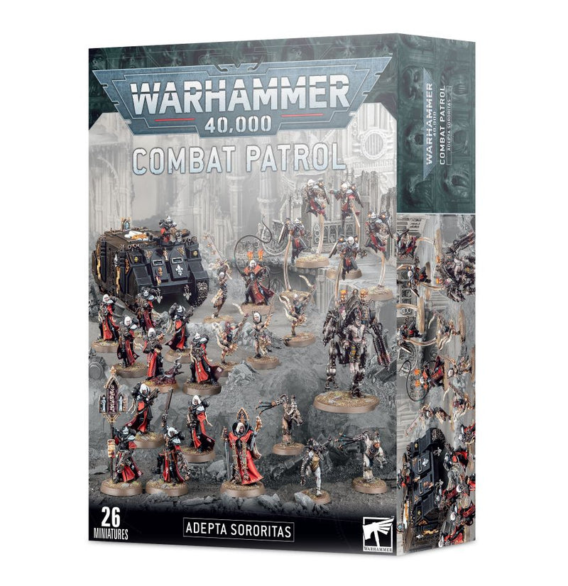 Warhammer 40,000 (52-30) Adepta Sororitas Combat Patrol