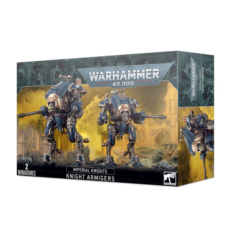 Warhammer 40,000 (54-20) Imperial Knights: Knight Armigers