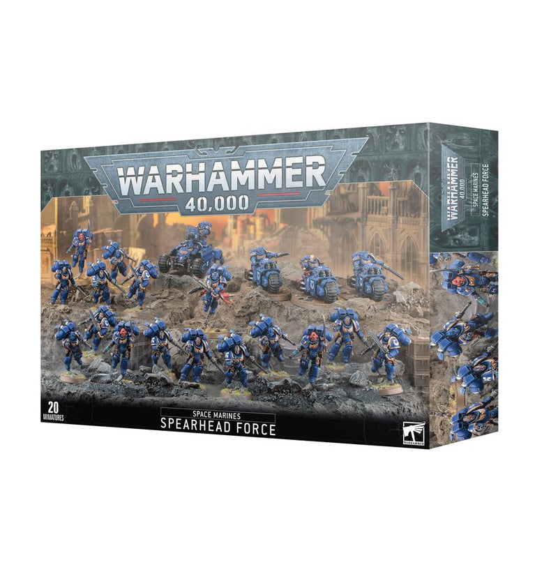 Warhammer 40,000 (55-69) Space Marines: Spearhead Force