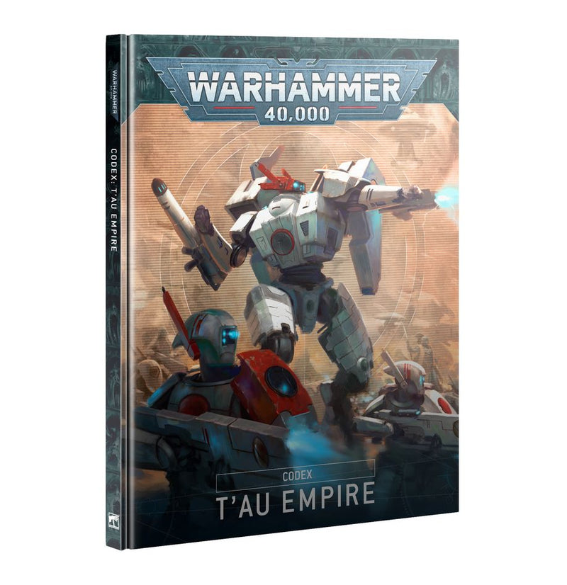 Warhammer 40,000 (56-01) T'au Empire: Codex