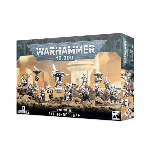 Warhammer 40,000 (56-09) T'au Empire Pathfinder Team