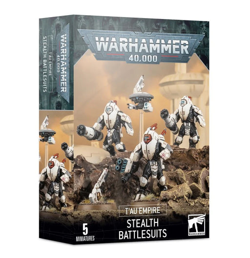 Warhammer 40,000 (56-14) T'au Empire Stealth Battlesuits