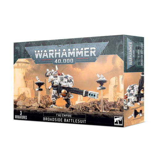 Warhammer 40,000 (56-15) Tau Empire Xv88 Broadside Battlesuit