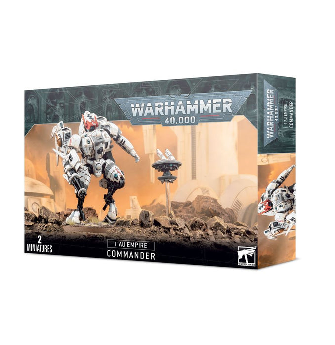Warhammer 40,000 (56-22) T'au Empire Commander