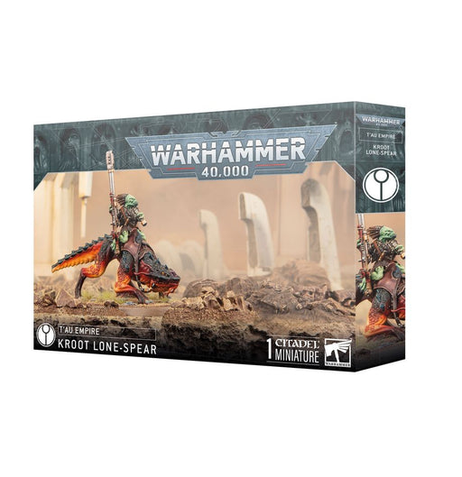Warhammer 40,000 (56-59) T'au Empire: Kroot Lone-Spear