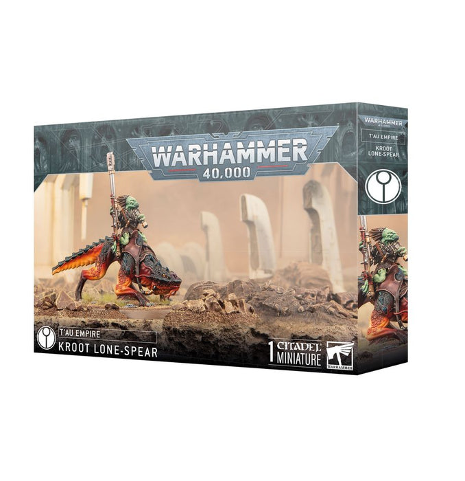 Warhammer 40,000 (56-59) T'au Empire: Kroot Lone-Spear