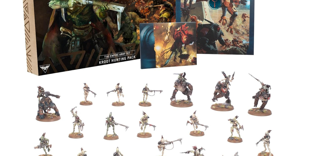 Kroot Box Set Warhammer 40,000 (56-66) T'au Empire Army Set: Kroot Hunting Pack ...