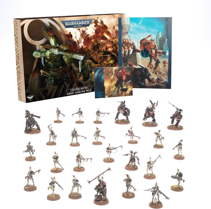Warhammer 40,000 (56-66) T'au Empire Army Set: Kroot Hunting Pack