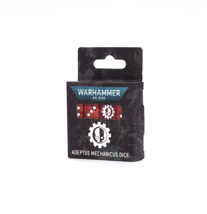 Warhammer 40,000 (59-07) Adeptus Mechanicus: Dice Set