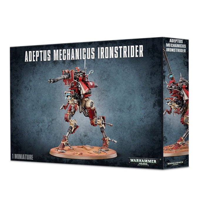 Warhammer 40,000 (59-12) Adeptus Mechanicus Ironsider