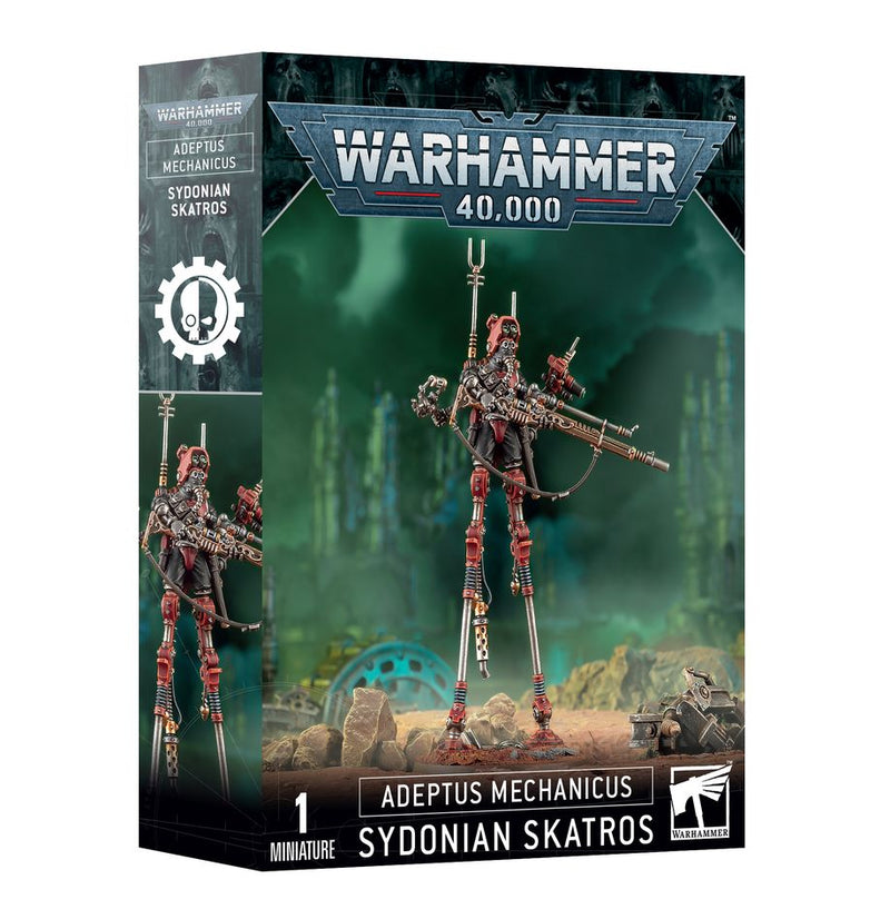 Warhammer 40,000 (59-31) Adeptus Mechanicus: Sydonian Skatros