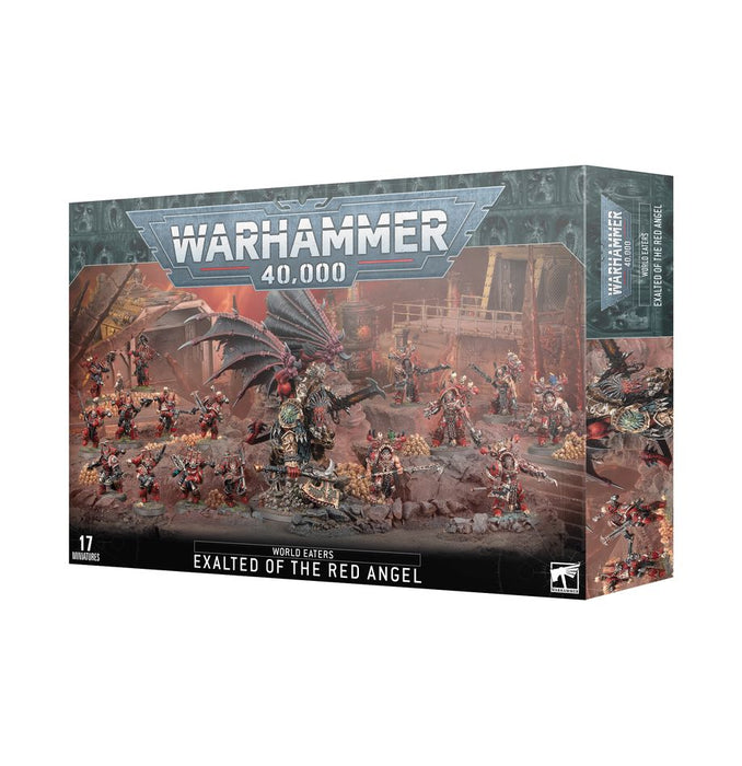 Warhammer 40,000 (67-02) World Eaters: Exalted of the Red Angel