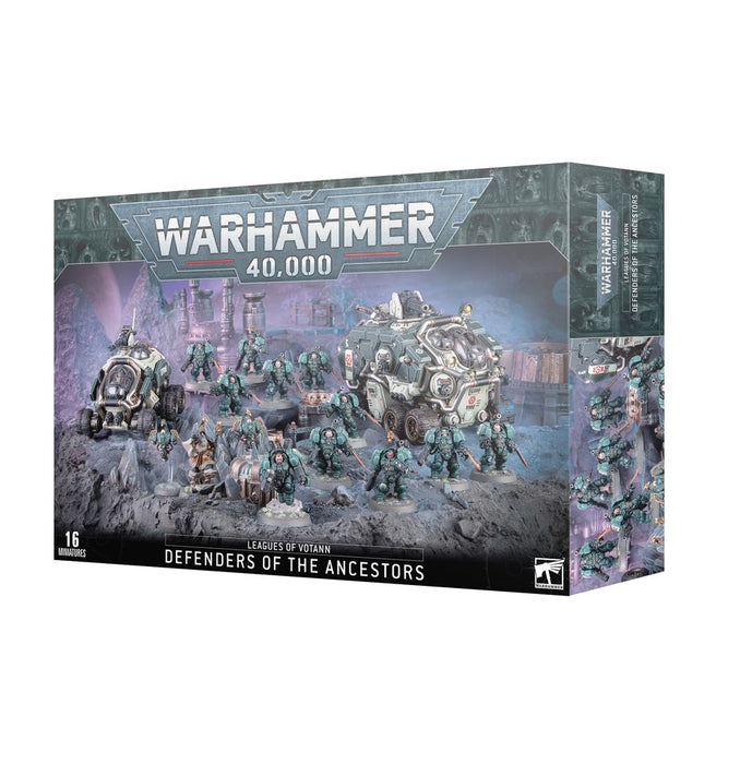Warhammer 40,000 (69-19) Leagues of Votann: Defenders of the Ancestors