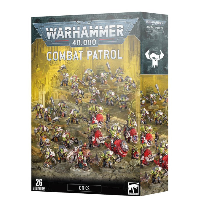 Warhammer 40,000 (73-50) Combat Patrol: Orks