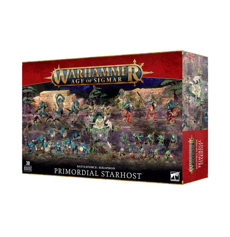 Warhammer 40,000 (88-43) Seraohon: Primordial Starhost