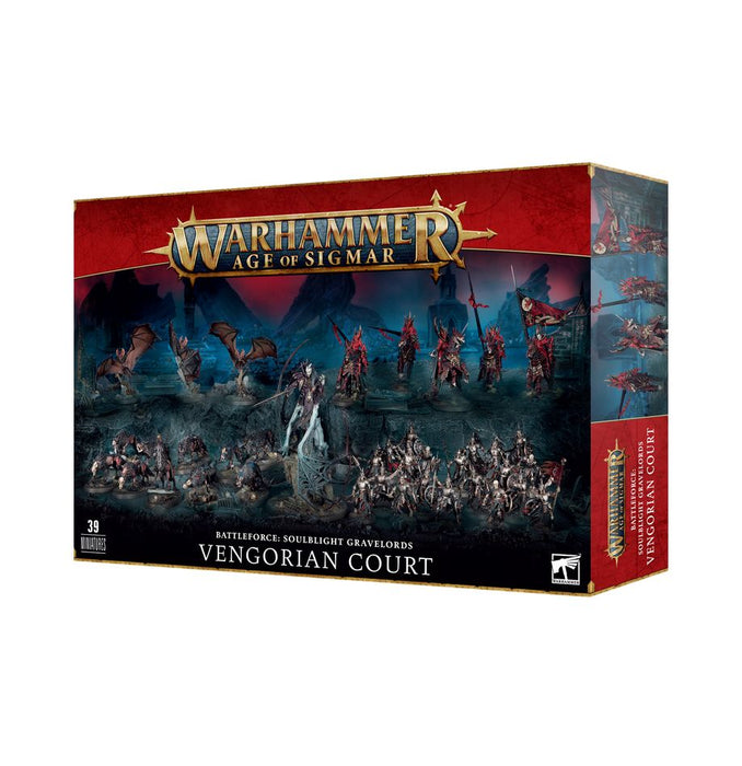 Warhammer 40,000 (91-46) Soulbright Gravelords: Vengorian Court