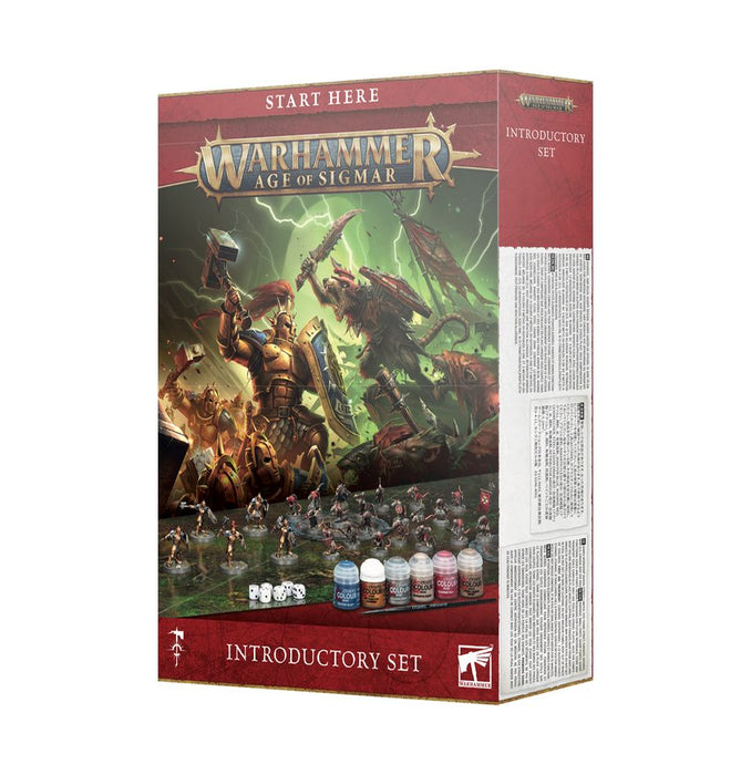 Warhammer Age of Sigmar (80-15) Introductory Set
