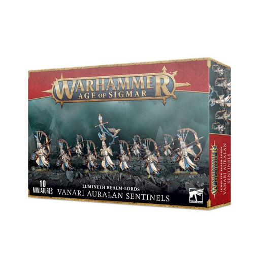 Warhammer Age of Sigmar (87-58) Lumineth Realm-Lords Vanari Auralan Sentinels