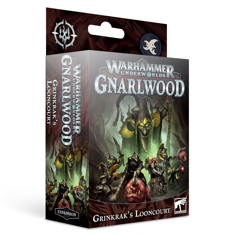 Warhammer Underworlds (109-05) Grinkrak's Looncourt
