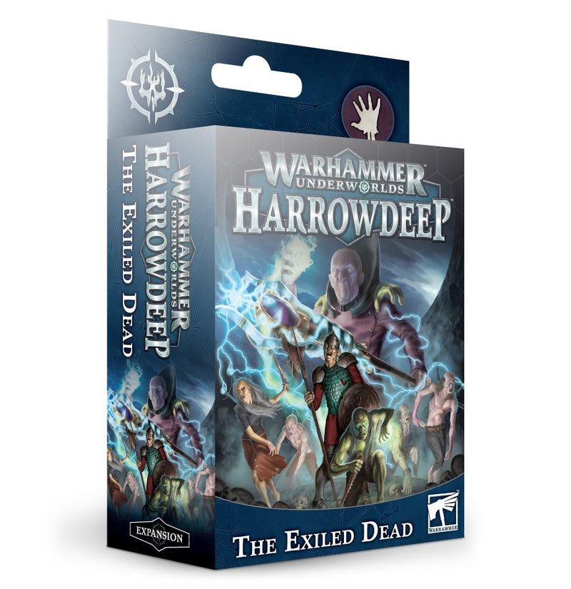 Warhammer Underworlds (109-12) The Exiled Dead