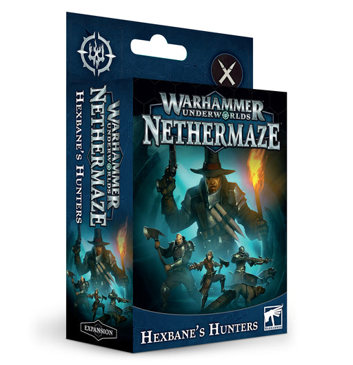 Warhammer Underworlds (109-16) Hexbane's Hunters