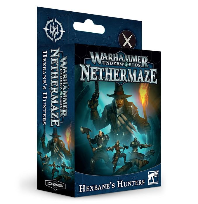Warhammer Underworlds (109-16) Hexbane's Hunters