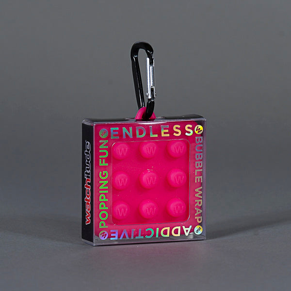 Watchitude Endless Bubble Wrap 2go Bag Clip On (1 Chosen at Random)