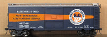 Weaver 3085 O Scale PS-1 Boxcar Baltimore & Ohio Timesaver - NOS