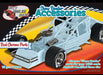 Wes's Model Car Corner 1000 1/25 Asphalt Modified Chrome Accessory Kit