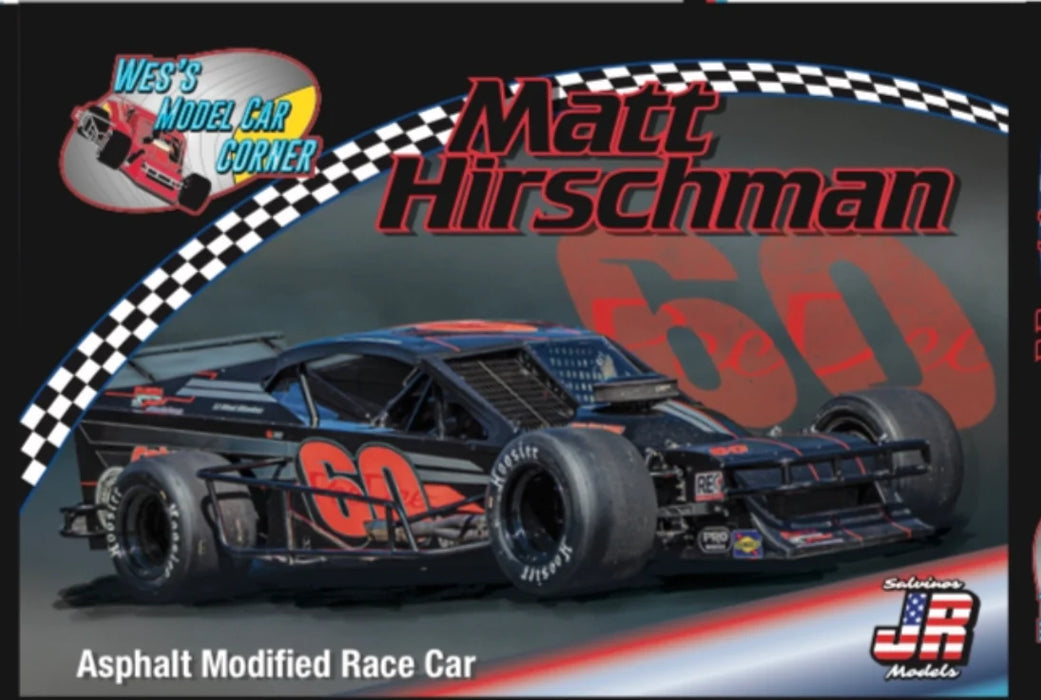 Wes's Model Car Corner 1060PD 1/25 Matt Hirschman PeeDee Motorsports Modified #60 Kit