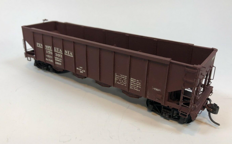 Westerfield Models 3201 HO Scale Pennsylvania H21A Hopper Car Resin Kit  - NOS