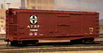 Westerfield Models 7861 HO Scale Santa Fe BX-0/5 Boxcar Murphy Resin Kit  - NOS
