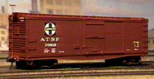Westerfield Models 7861 HO Scale Santa Fe BX-0/5 Boxcar Murphy Resin Kit  - NOS