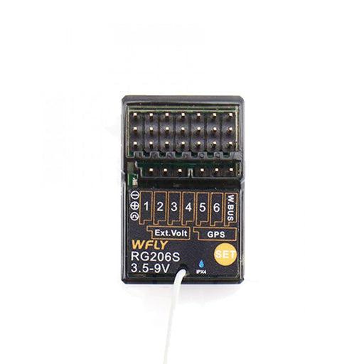 WFly RG206S 6-Channel 2.4GHz Receiver