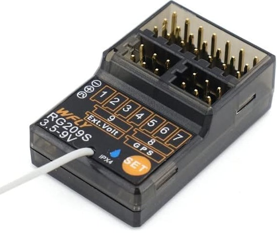 WFly RG209S 9-Channel 2.4GHz Receiver