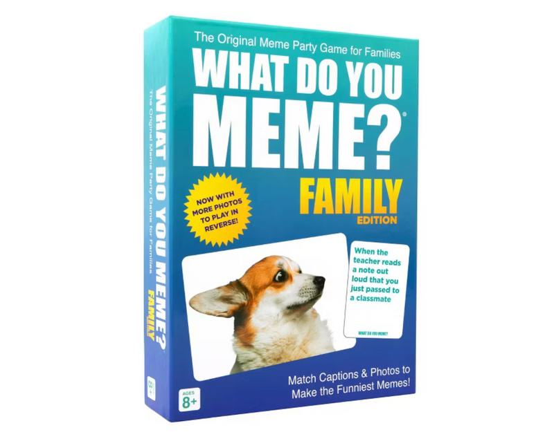 What Do You Meme? (Family Edition) Game