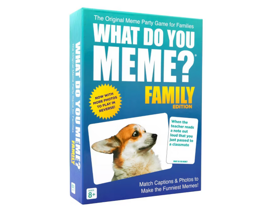 What Do You Meme? (Family Edition) Game