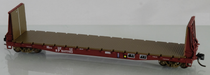 Wheels of Time 50188 N Scale 53'6" General Service Flatcar Southern Pacific SP 10 Pack
