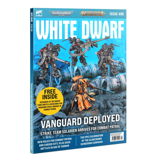 White Dwarf 496 January 2023