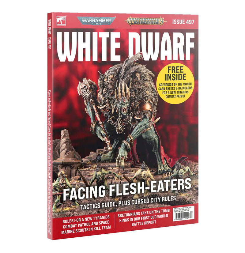 White Dwarf 497 February 2024
