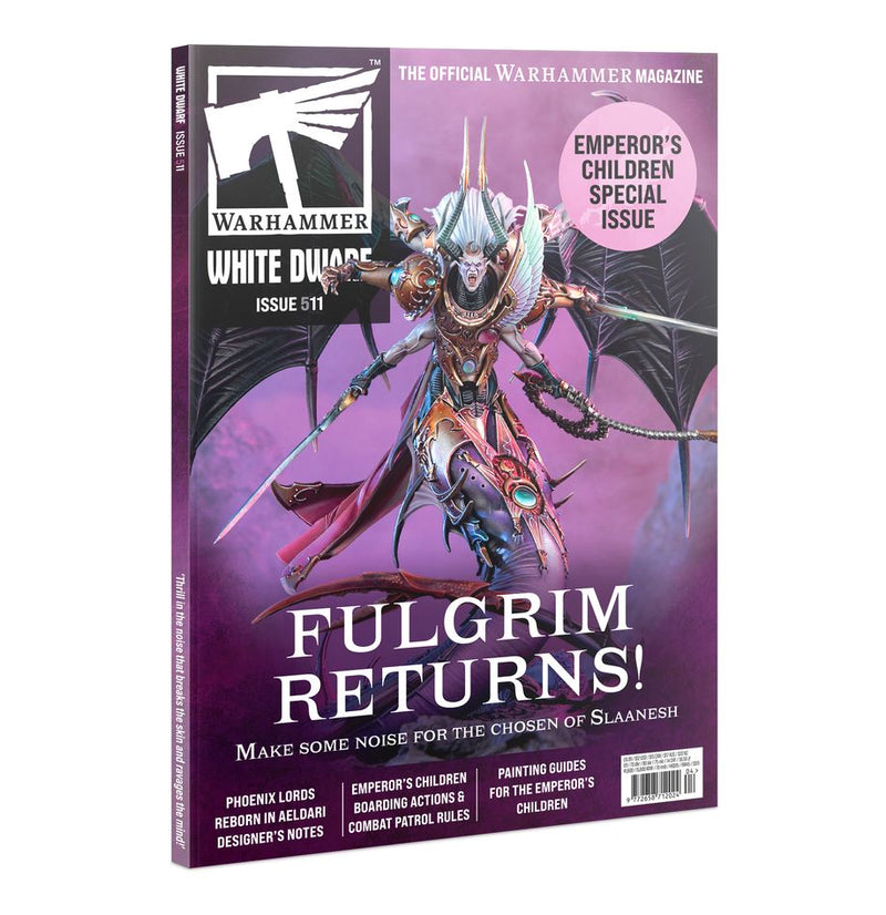 White Dwarf 511 April 2025
