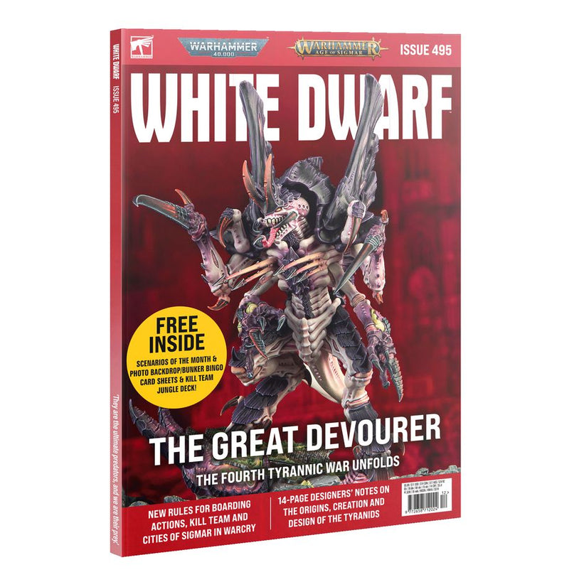 White Dwarf (WD12-60) 495 December 2023